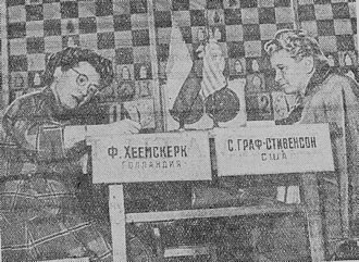 Partie mit Fenny Heemskerk