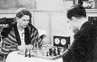 Partie mit George Koltanowski