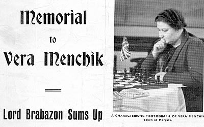 Vera Menchik 1944