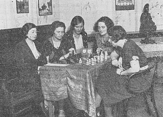 Paula Wolf-Kalmar Gedenkturnier 1932 