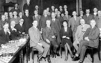 Simultan Leeuwarden 1933 