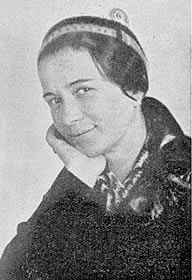 Sonja Graf, 1934