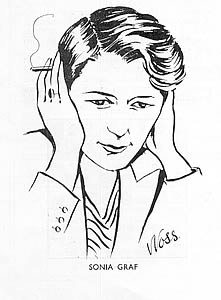 Sonja Graf Zeichnung  