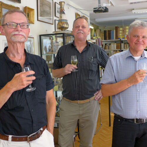 Danish Dynamite (Claes Løfgren and Per Skjoldager) and Andreas Saremba