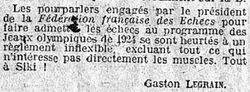 L'Action Française - 24/12/1922