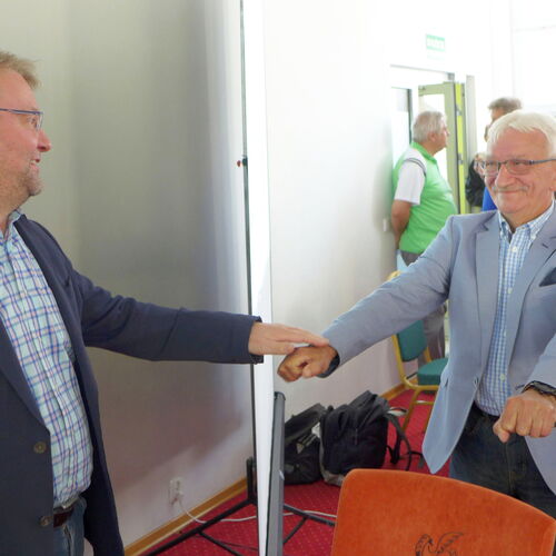 The draw will be made by Bernd Schneider