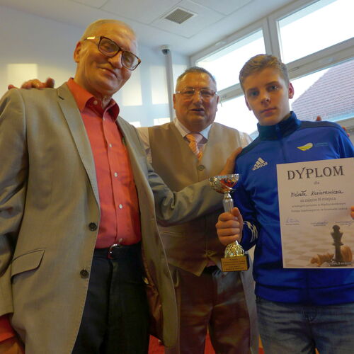 Winner third category