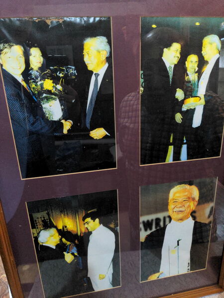 Campomanes Gallery VI: Memories with Karpov and Anand