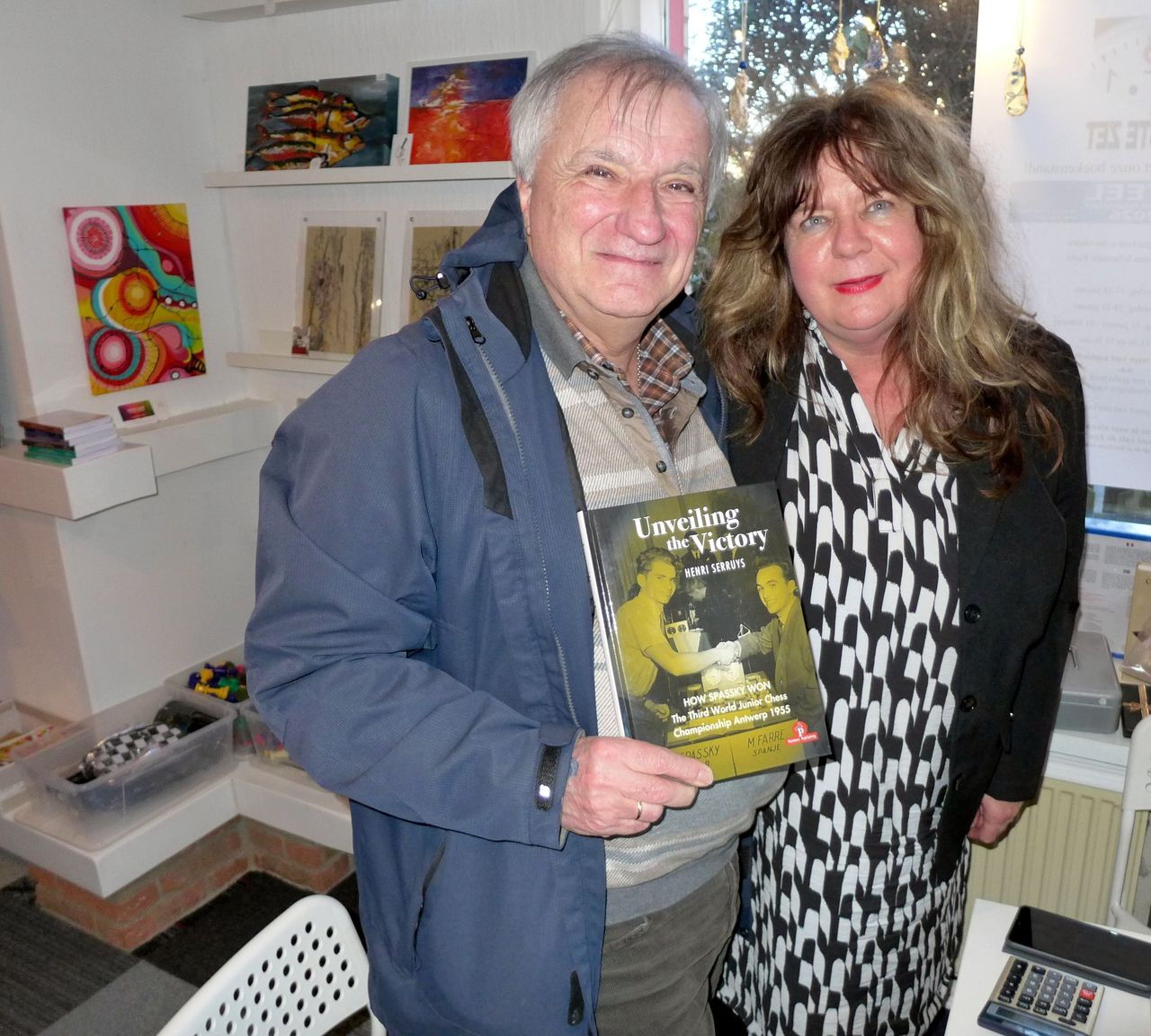 Michael Negele and Erika Svivia