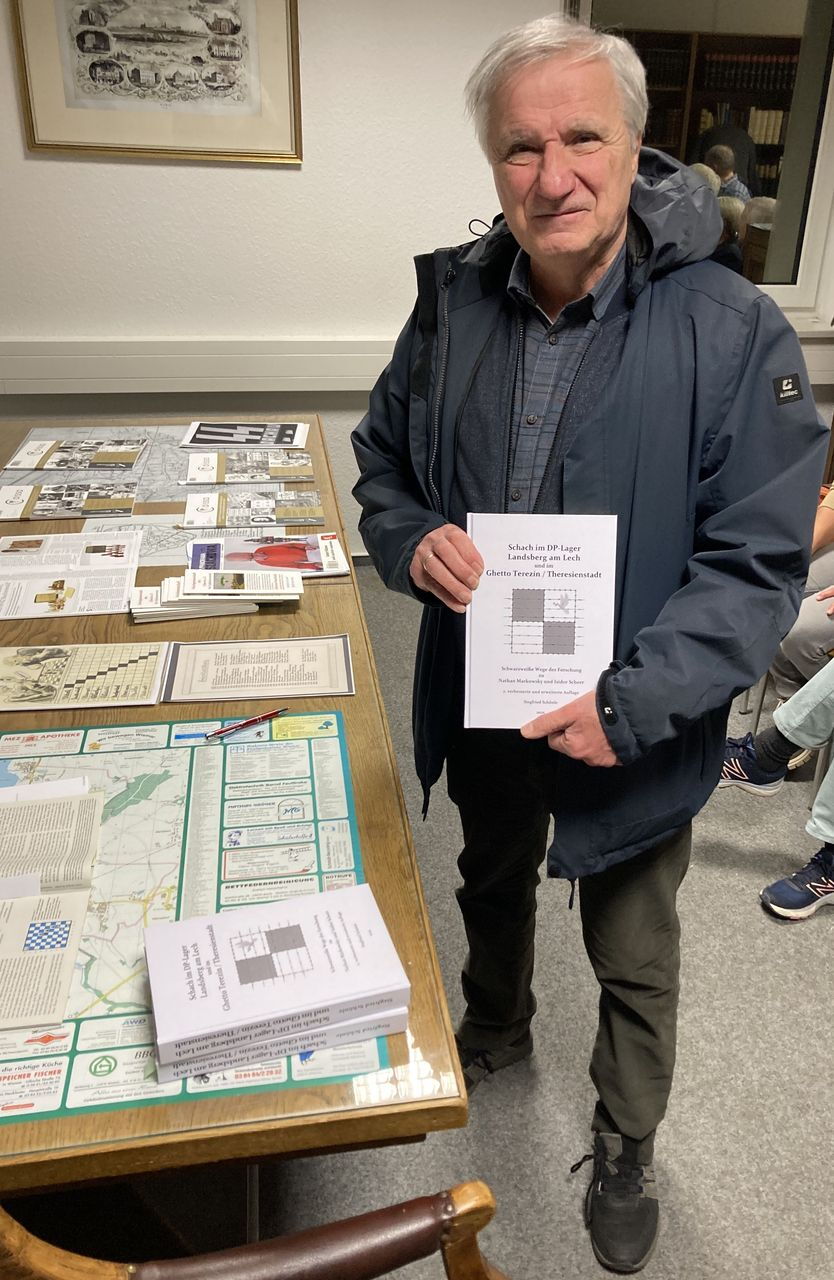 Michael Negele with Siegfried's book