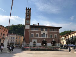 Palazzo del Doglione: Our meeting venue