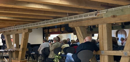 Malzhaus, Plauen, conference room.