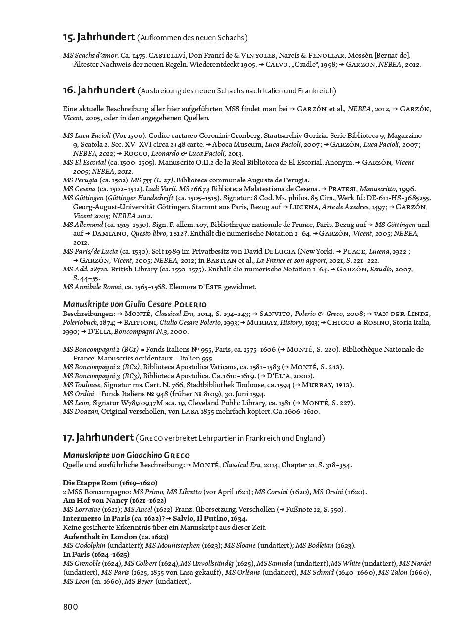 Herbert Bastian - Chapais - Seite 800 Literatur