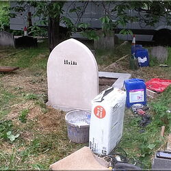 Zukertort's Grave