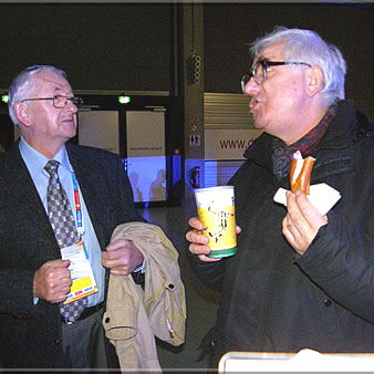 Manfred Mädler meets Tony Gillam