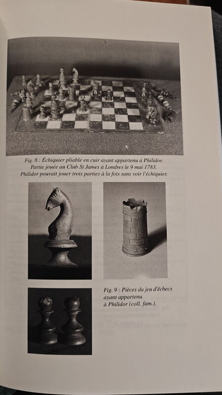 Illustration from the book Philidor, Musician and Chess Player