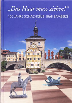 "Das Haar muss ziehen!" - front cover