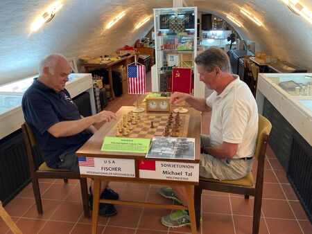 K. Reiß : S. Schönle, Juli 2021, 1:0