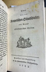 Quelle: Ostertag. Kempelen. 1783, ThULB: 8 Phys.IV,60(3)