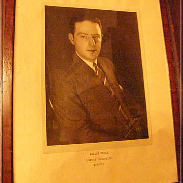 Isaias Pleci (1907-1979) - Argentinean Champion 1929/30