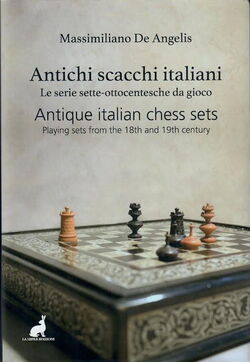 Antichi scacchi italiani - front cover