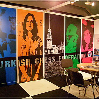 Istanbul won the competition: Chess Olympiad 2012