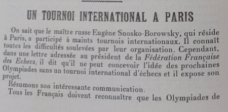 Bulletin number 8 of the FFE - July / September 1923