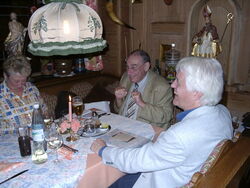Adelheid Klittich-Pfankuch, Roger Klittich and Lothar Schmid, Forchheim 2004
