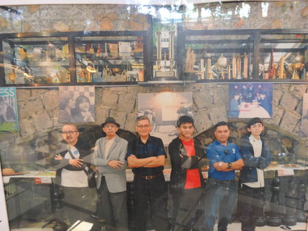 An impressive squad of Filipino Grandmasters