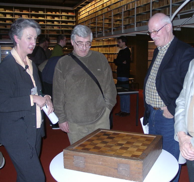 Librarian, Tony Gillam and Calle Erlandsson, Braunschweig 2003