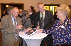 Roger Klittich, Wolfgang Pähtz and Adelheid Klittich-Pfankuch, Weimar 2014