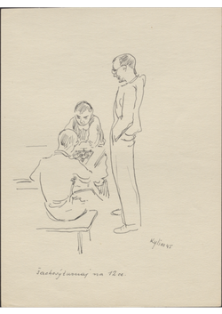 Josef Kylies: Chess Tournament on 12, Small Fortress Terezín, 1945