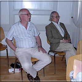 Calle Erlandsson und John Beasley