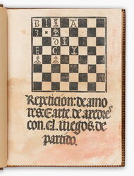 Luis Ramírez de Lucena - Repetición de amores y arte de ajedrez