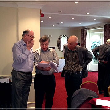 Tim Harding, Michael Negele and Harrie Grondijs