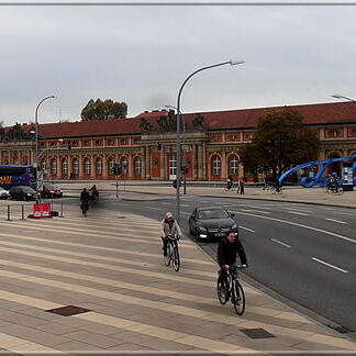 View of the "Marstall" Film Museum