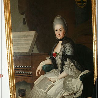 Anna Amalia von Braunschweig-Wolfenbüttel (1739-1807) Duchess of Sachsen-Weimar-Eisenach