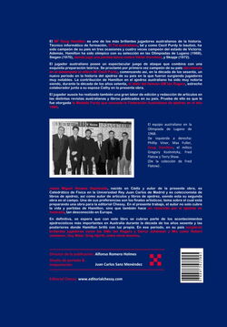 Jesús Seoane Sepúlveda - Doug Hamilton el Tal australiano - backcover