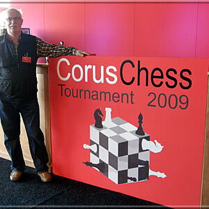 Calle Erlandsson is ubiquitous at KWA events