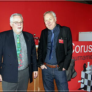 Gunnar Finnlaugsson and Lars Grahn