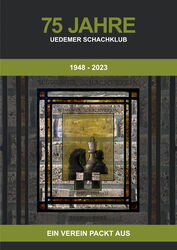 75 Jahre Uedemer Schachklub - frontcover