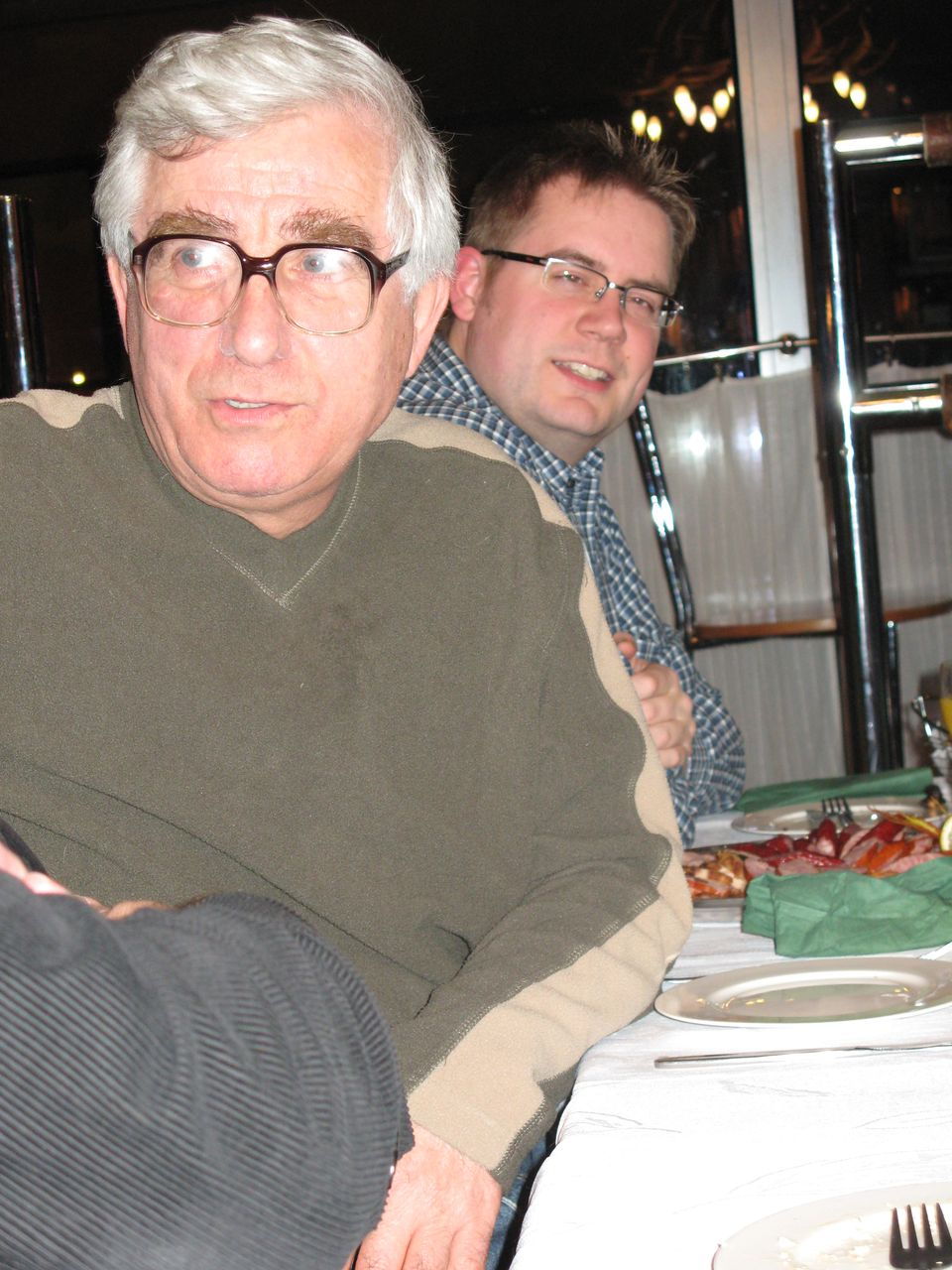 Tony Gillam and Matthias Limberg, Wrocław 2008
