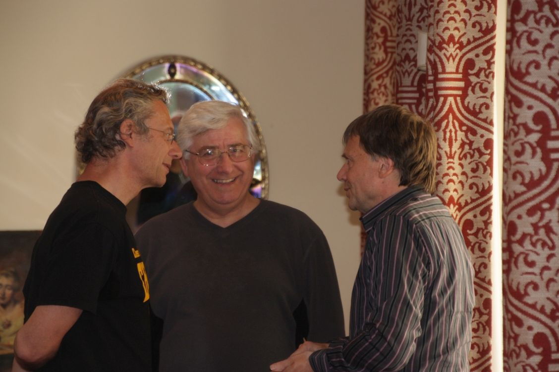 Jurgen Stigter, Tony Gillam und Jimmy Adams, 2012
