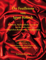 Die Feuilletons von Ignaz Kolisch - frontcover