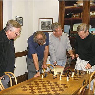 Kerry Lawless, Jurgen Stigter, Andy Ansel and John Donaldson