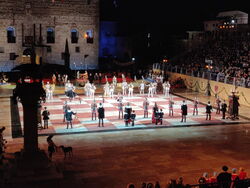 A worldwide unique show!