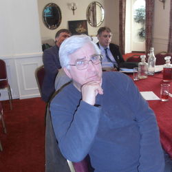 Tony Gillam, KWA meeting Norwich 2012