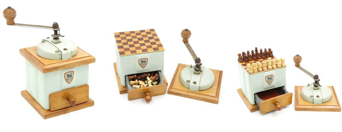 wood marquetery magnetic version