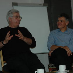 Tony Gillam and Andreas Saremba, Berlin 2006