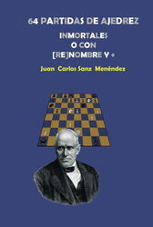 Juan Carlos Sanz Menéndez - 64 Partidas de Ajedrez - frontcover